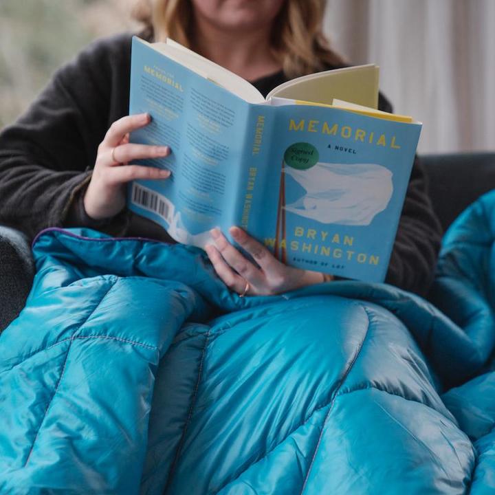 Produktbild Rumpl Reisedecke Nanoloft Puffy Harbor Blue