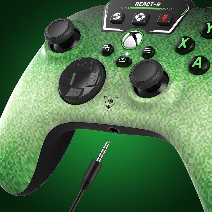 Actual product image Turtle Beach React-R (Xbox One S, Xbox Series S, Xbox Series X, PC)