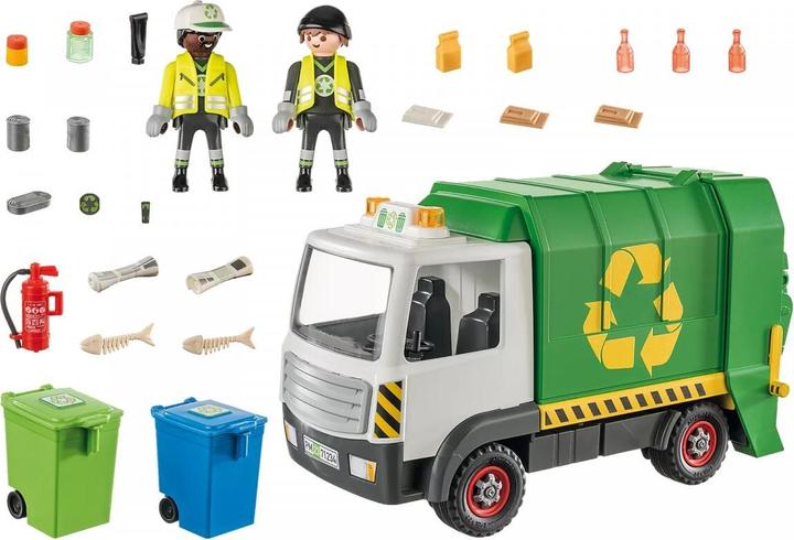 Immagine prodotto Playmobil City Life Śmieciarka 71234 (71234, Playmobil City Life)