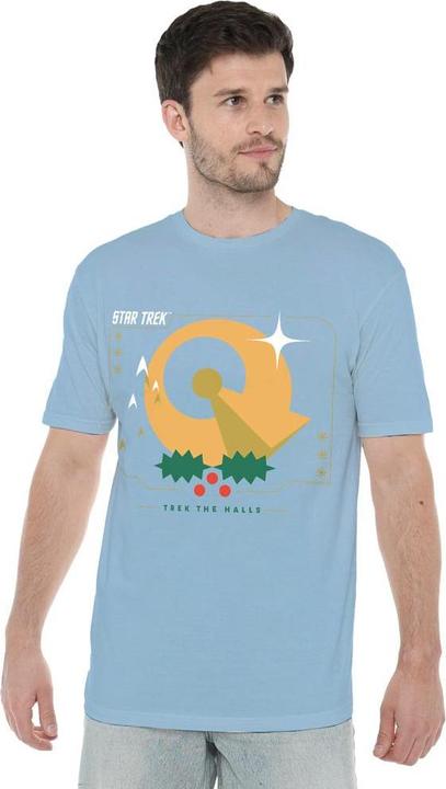 Produktbild Star Trek: The Original Series Trek The Halls TShirt weihnachtliches Design (S)