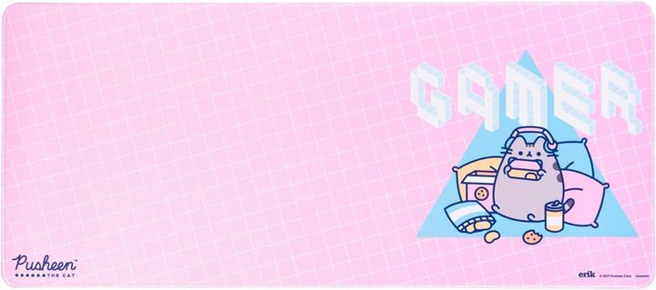Actual product image Grupo Erik PUSHEEN - Gamer - Tapis de Bureau XL (XL)