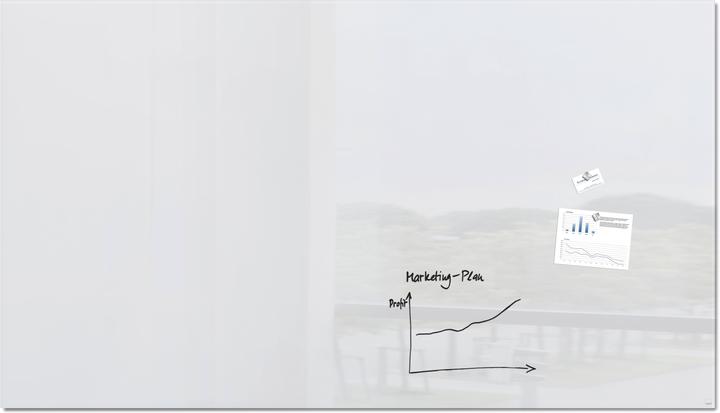 Actual product image Sigel Artverum (240 x 120 cm)