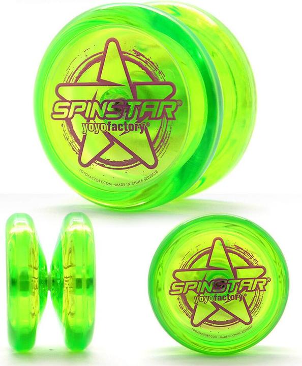 Produktbild Yoyo Spinstar, grün