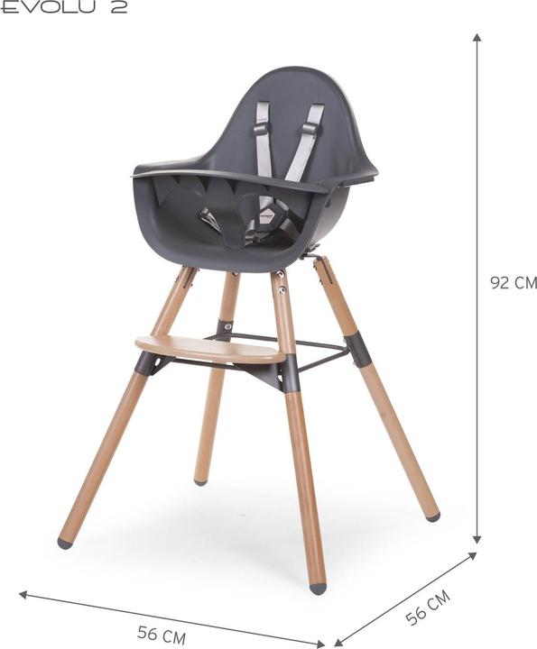 Produktbild Childhome Evolu 2 (Hochstuhl)