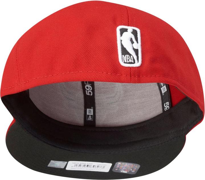 Actual product image New Era 59Fifty Fitted Cap - NBA Chicago Bulls red - 6 7/8 (6 7/8)