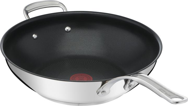 Productafbeelding Tefal Jamie Oliver Cook's Classic (30 cm, Wokpan, Roestvrij staal)