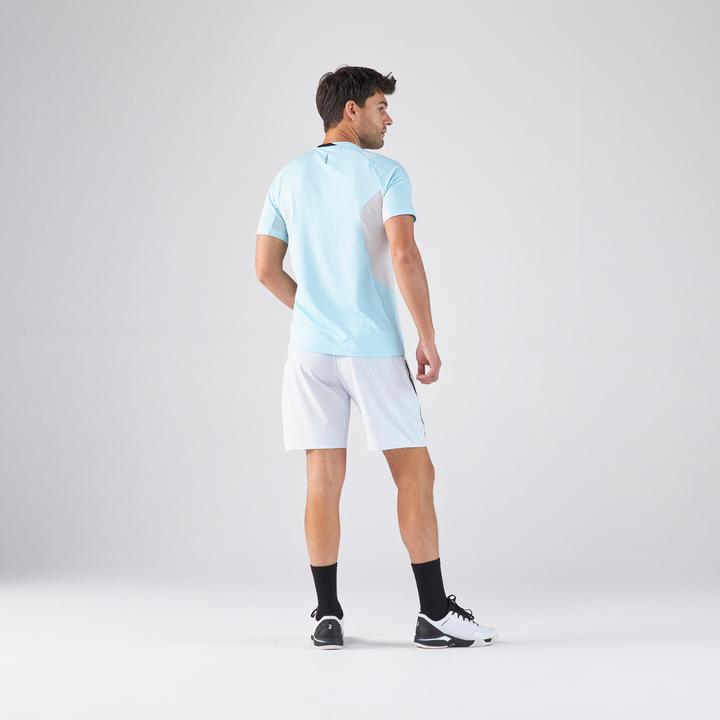 Actual product image Kuikma Herren Padel T-Shirt technisch - 900 hellblau (L)