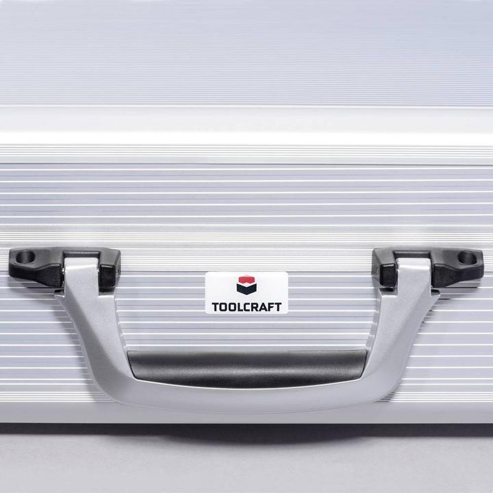 Produktbild Toolcraft Alu Werkzeugkoffer 445 x 355 x 145 mm