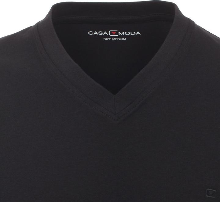 Actual product image Casamoda 4er Pack Basic T-Shirt (S)