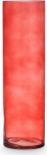 Giftdecor vase cylindrique en verre 15cm de diamètre x 50cm (1 x)