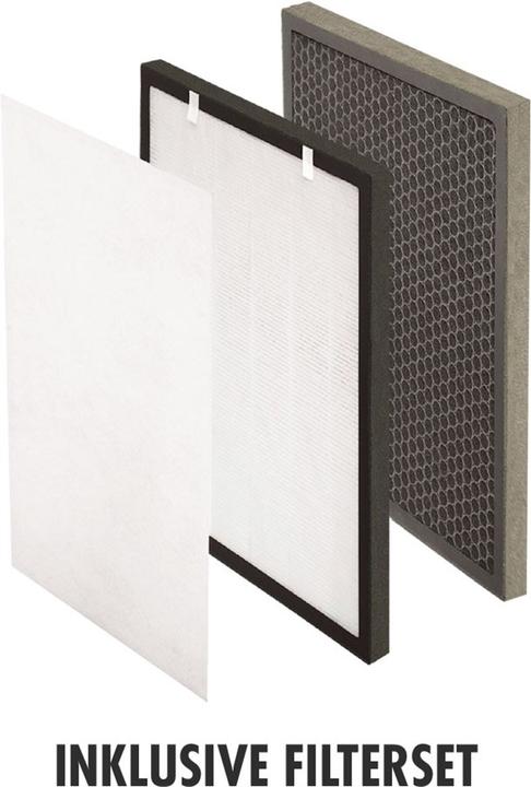 Produktbild Gastroback 20100 Luftreiniger AG+ AirProtect Ideal für Allergiker & Asthmatiker, AG+ Antiviral Filter Techno... (50 m²)