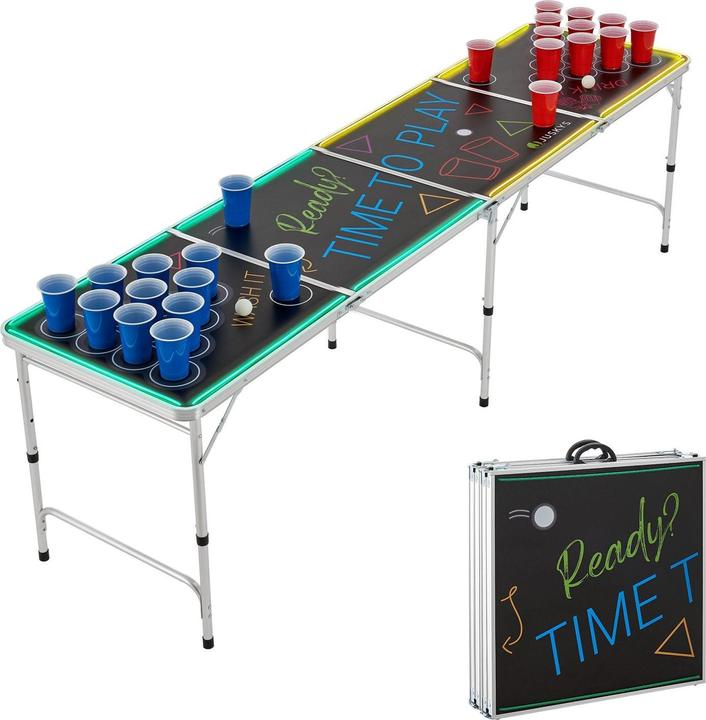 Produktbild Juskys Beer Pong Tisch