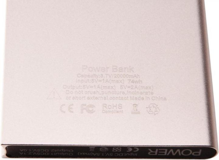 Actual product image TOP Powerbank