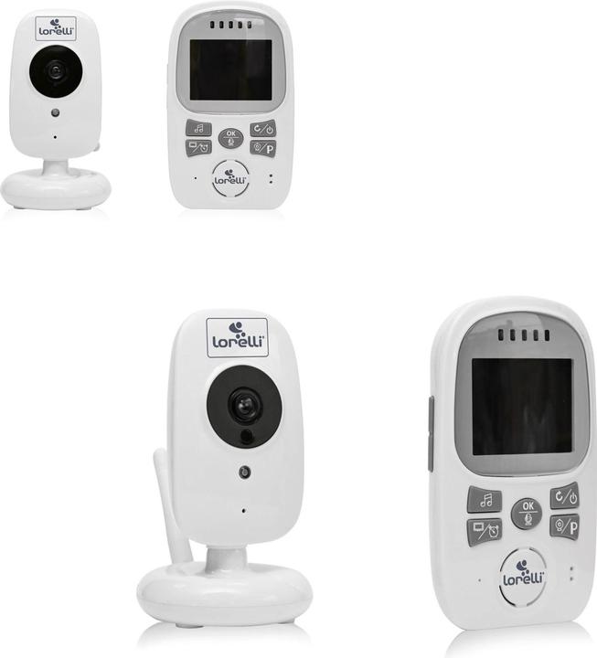 Lorelli Babyphone Safeness, Nachtsicht (Babyphone mit Kamera, 300 m)