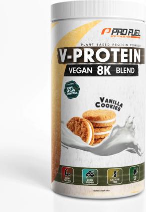 Actual product image ProFuel V-Protein 8K Blend (Vanilla, Cookie, 1 pcs., 750 g)