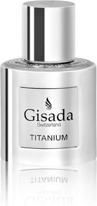 Gisada Titanium Eau de Parfum 50ml Parfum épicé, vibrant, frais et puissant (Eau de parfum, 50 ml)