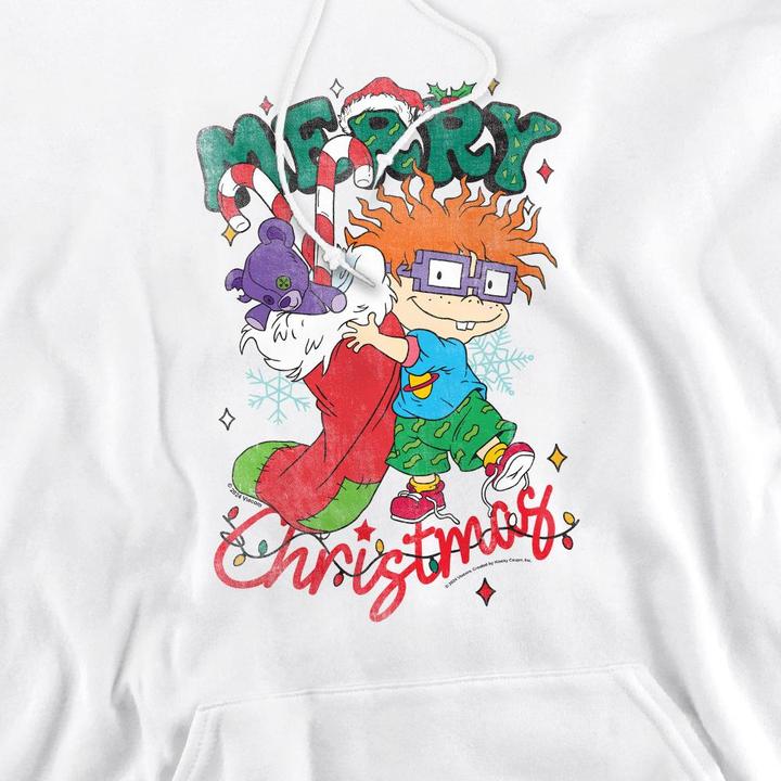 Immagine prodotto Rugrats Felpa con Cappuccio Chucky Calza di Natale Uomo (M)