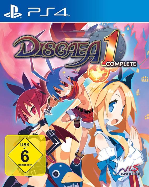 Produktbild NIS Disgaea 1 Complete (PS4, DE)