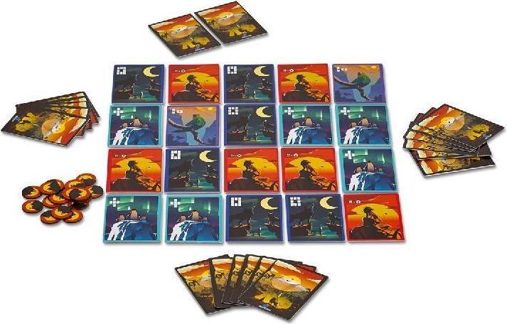 Actual product image Blue Orange BLOD0095 - Animix - Card game, for 2-6 player, from 8 years (French)