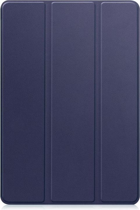Cover-Discount Galaxy Tab S9+ / S9 FE+ - Smart Case silicone dark blue (Galaxy Tab S10+, Galaxy Tab S9+, Galaxy Tab S9 FE)