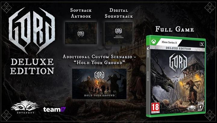 Produktbild Fireshine Games Gord - Deluxe Edition (Xbox Series X, DE)