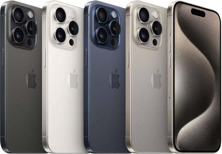 Productafbeelding Apple iPhone 15 Pro (128 GB, Natuurlijk titanium, 6.10", SIM + eSIM, 48 Mpx, 5G)