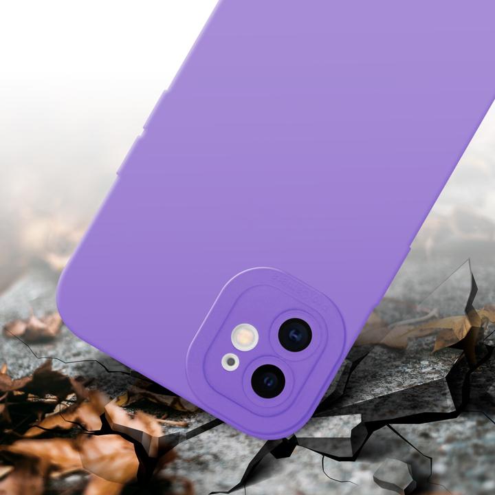 Actual product image Cadorabo Case for Apple iPhone 11 in TPU Fluid LM162 Style (Apple iPhone 11)