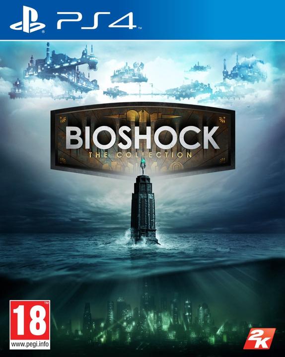 Image du produit 2K Games Bioshock : La Collection Basic + DLC (PS4, EN)