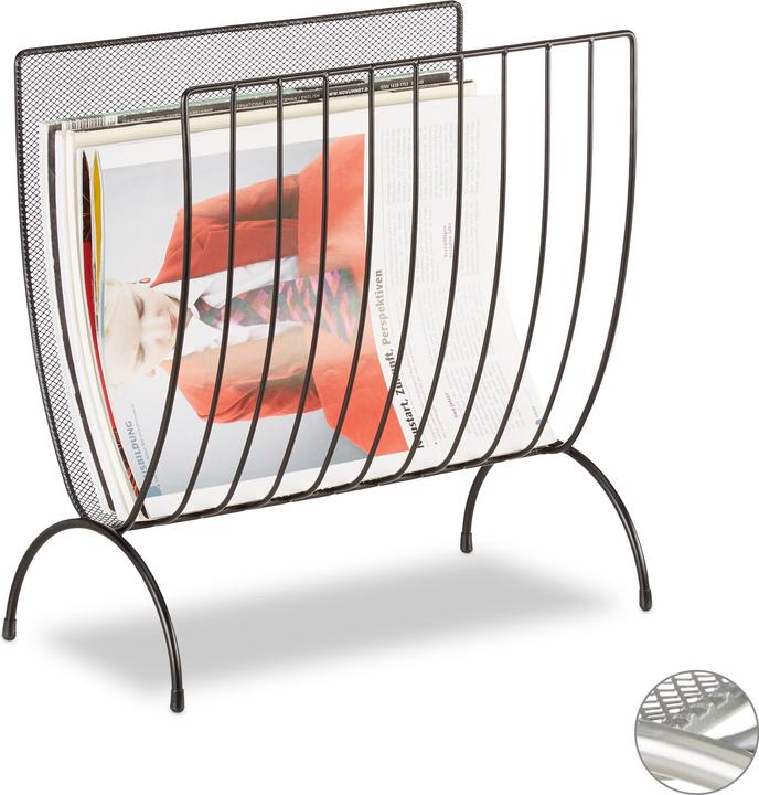 Productafbeelding Relaxdays Krantenrek (34 x 18 x 35 cm)