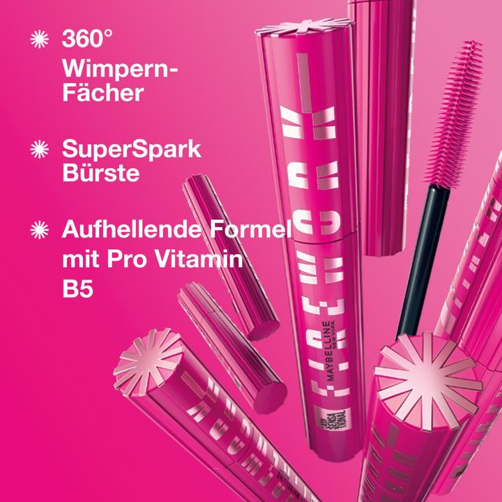 Actual product image Maybelline New York MNY Lash Sensational (1 Very Black)