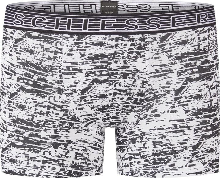 Produktbild Schiesser 6er Pack Teens Boys 95/5 Organic Cotton Shorts / Pants (152, 6er Pack)