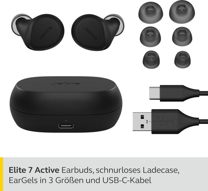 Immagine prodotto Jabra Elite 7 Active (ANC, 8 h, Senza fili)