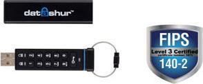 Produktbild iStorage Datashur (4 GB, USB-A)