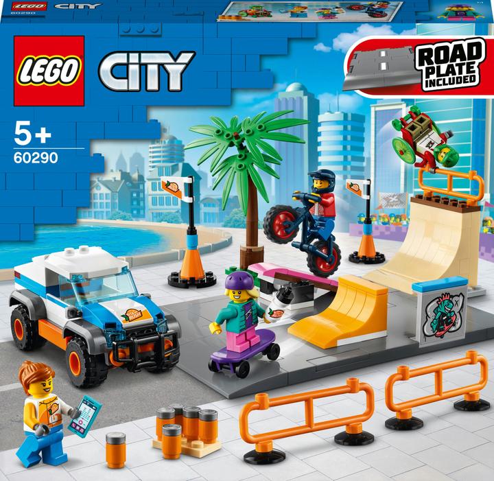LEGO parco di pattinaggio (60290, LEGO City)