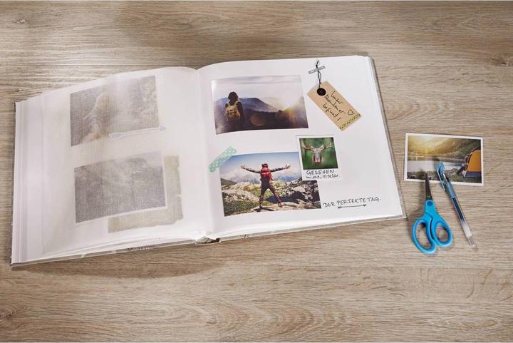Actual product image Walther Design Monza 34x33 60 pages book album FA260L (34 x 33 cm)