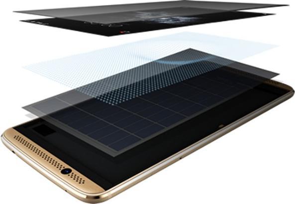 Produktbild ZTE Axon 7 (64 GB, Ion Gold, 5.50", Hybrid Dual SIM, 4G)