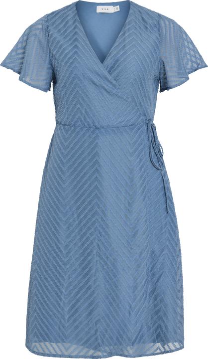 Image du produit Vila Petite - Robe portefeuille midi (36)