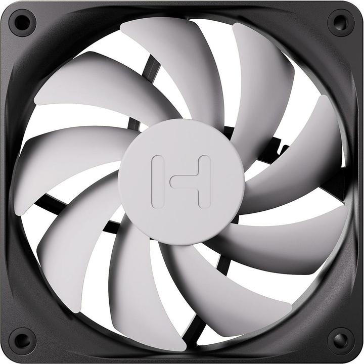 Actual product image Hyte Flow FA12 3-pack FAN-HYTE-001 (120 mm, 3 x)