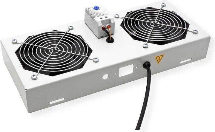 Actual product image Roline Fan unit 2 fans