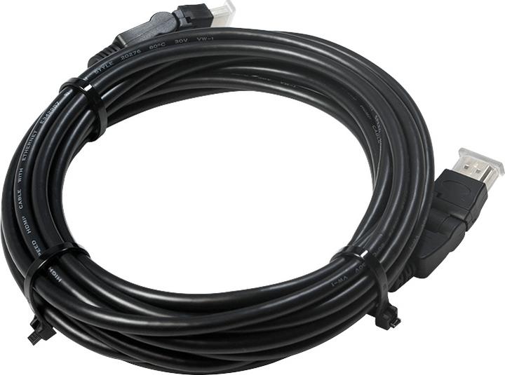 Produktbild LogiLink Kabelbinder 100 Stück, Länge: 100 mm, Stärke: 2,5 mm, schwar (Kunststoffkabelbinder, 100 mm, 100 Stk.)