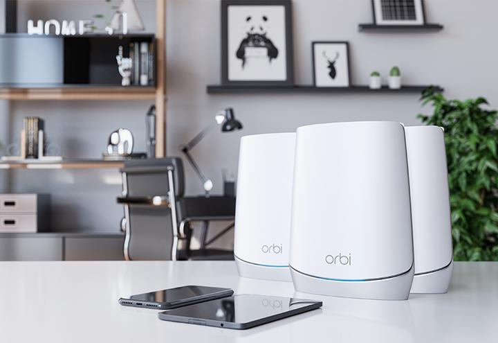 Produktbild Netgear Orbi WiFi 6 Mesh System AX4200 (RBK753)