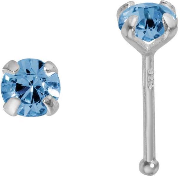 Bijouteria Nasenpiercing (Silber, Zirkonia)