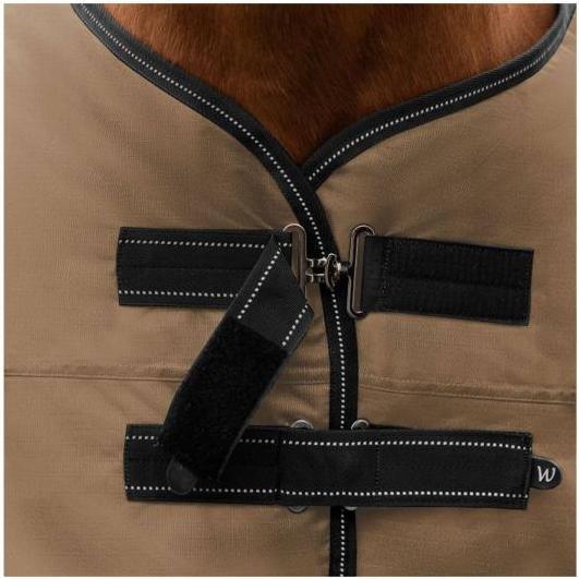 Produktbild Waldhausen Pferde Outdoordecke Arctic 300g Cappuccino 135 cm (135 cm)