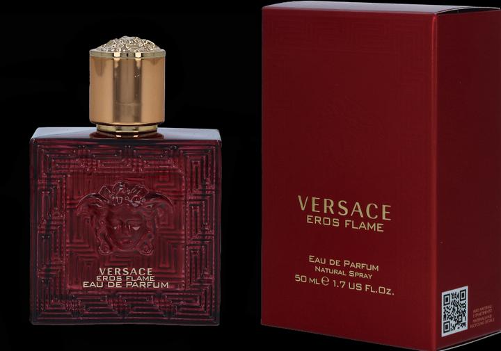 Actual product image Versace Eros Flame (Eau de parfum, 50 ml)