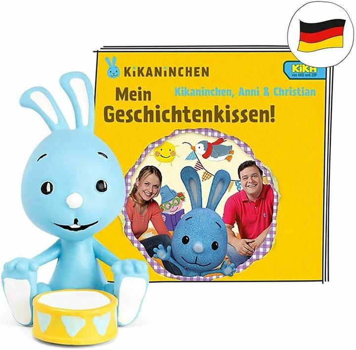 Produktbild Tonies Kikaninchen - Mein Geschichtenkissen (Deutsch)