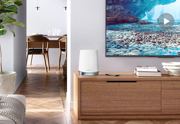 Productafbeelding Netgear Orbi WiFi 6 Mesh Systeem AX4200 (RBK752)