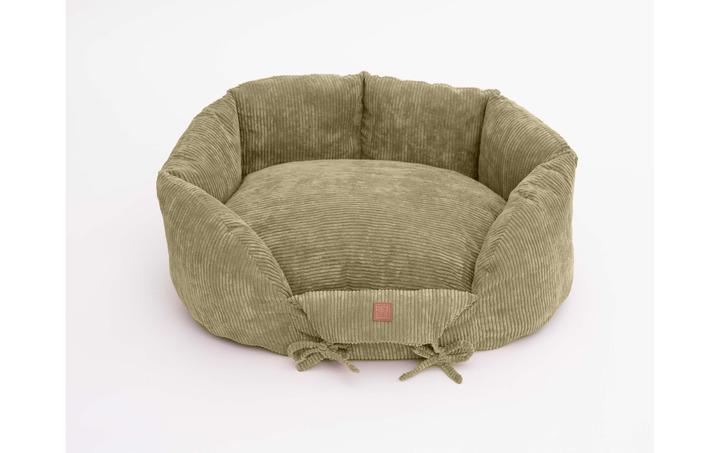 Produktbild Pet & Co. Hunde-Bett Ronny Cord Khaki S (Hund)