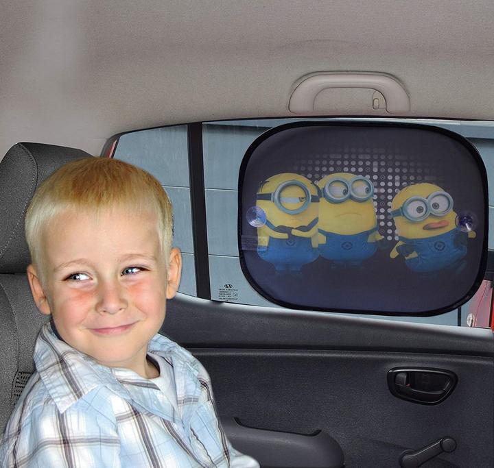 Produktbild Auto Sonnenschutz Minions