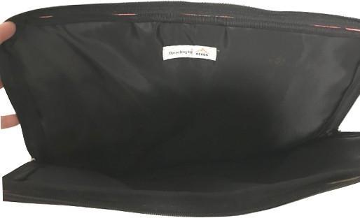 Image du produit Bekos Upcycling - Sacoche pour ordinateur portable 15" en sacs de nourriture pour poissons recyclés vert (15")