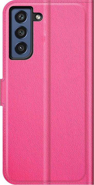 Immagine prodotto Cover-Discount Galaxy S21 FE - Custodia in pelle rosa (Samsung Galaxy S21 FE)